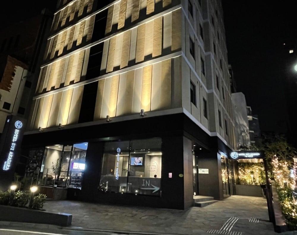 Hotel Sui Akasaka By Abest Tóquio Exterior foto