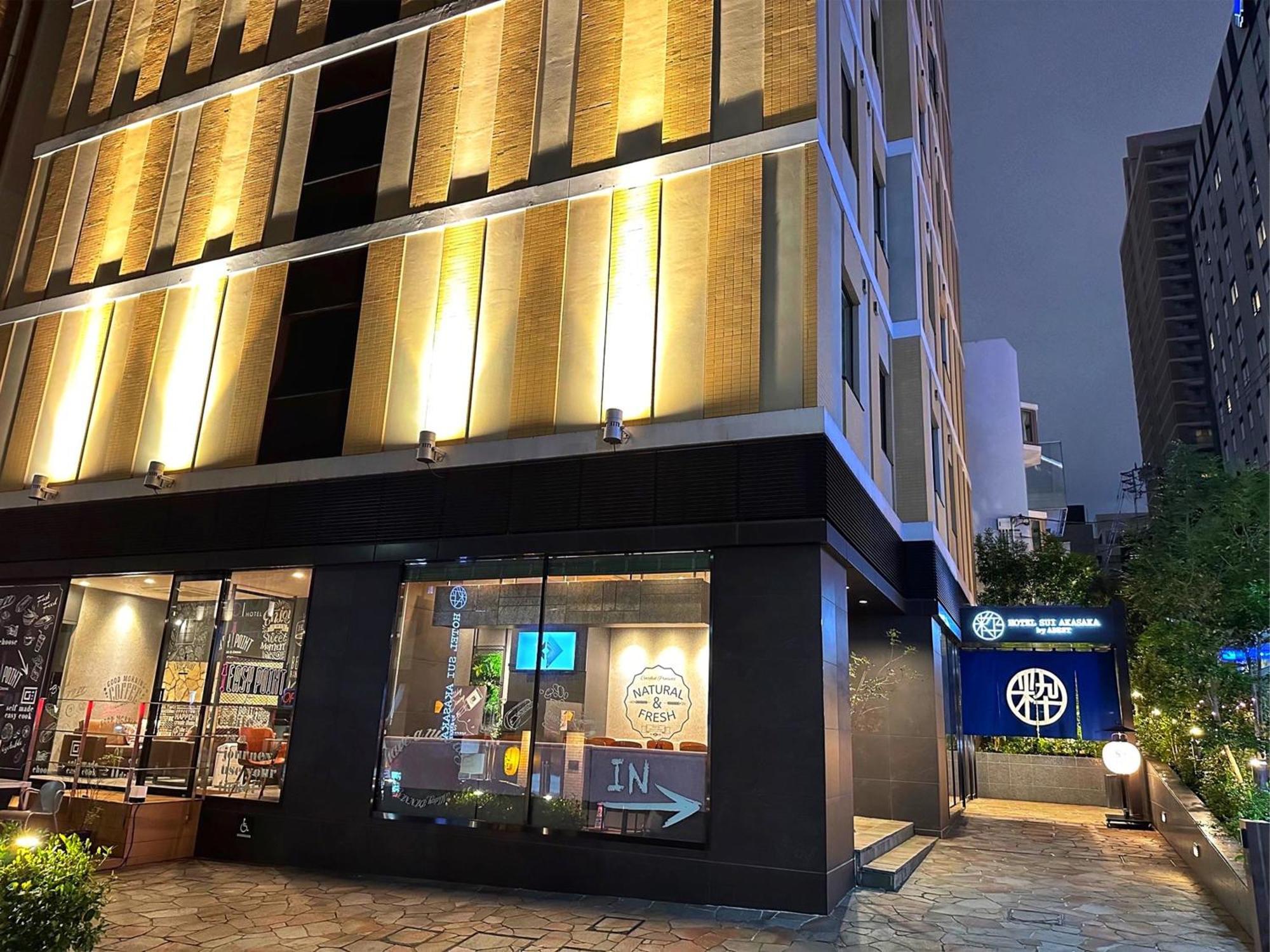 Hotel Sui Akasaka By Abest Tóquio Exterior foto